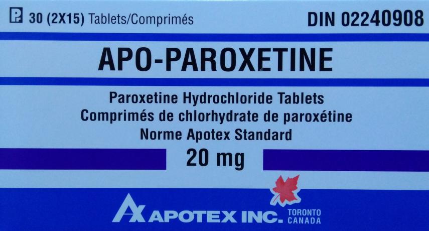 Apo-Paroxétine